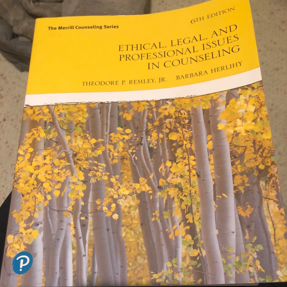 Ethical, Legal, and Professional Issues